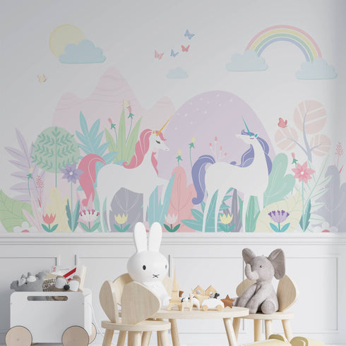 Enchanted Garden Wallpaper